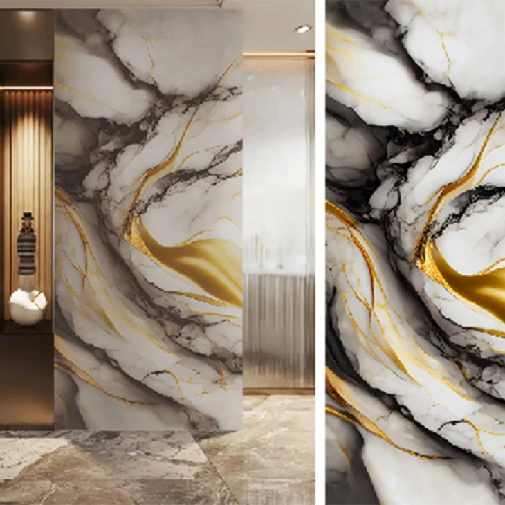 Printed Marble Grain Film