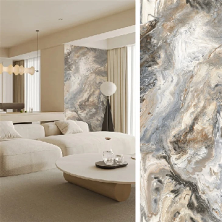 Printed Marble Grain Film