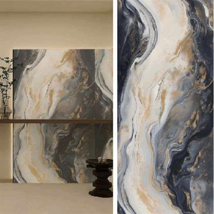 Printed Marble Grain Film