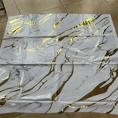 Marmora graudu plēve dekorēšanai